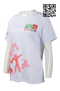 T650 supply moisture wicking t-shirt Design sports special T-shirt Order track and field t-shirt T-shirt garment factory